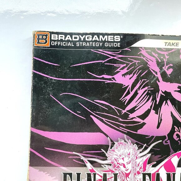 Final Fantasy II 2 Strategy Guide Brady Games - Official Strategy Guide Book - Picture 3 of 16